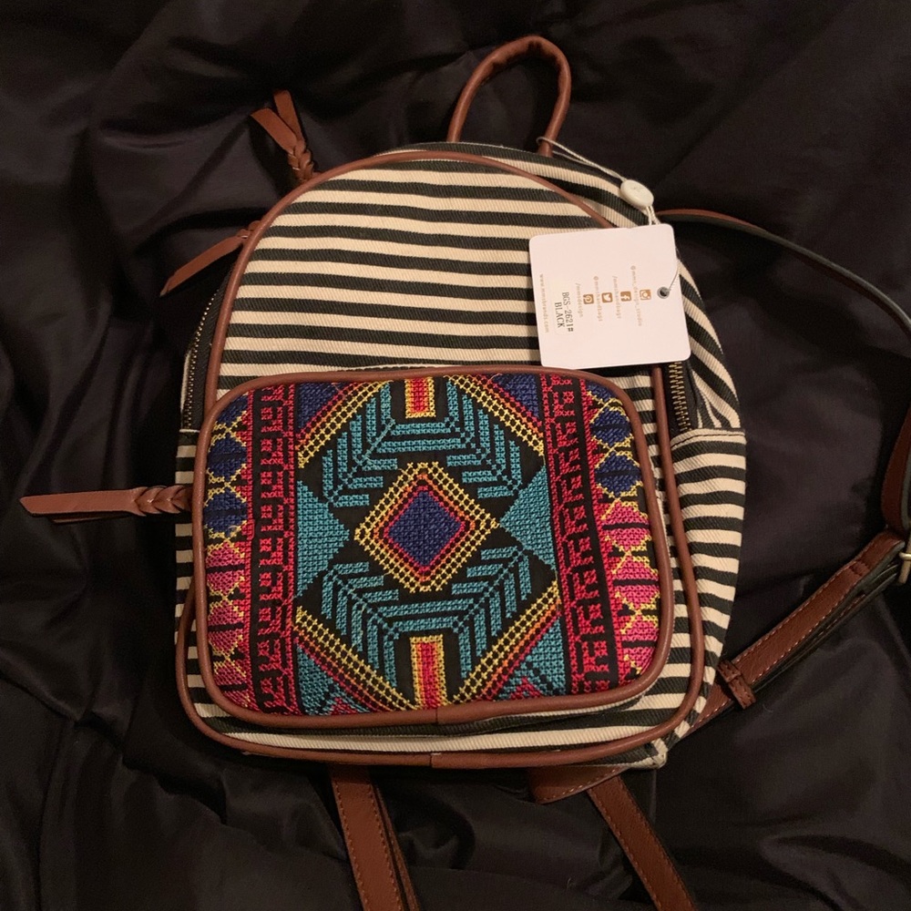 Aztec backpack